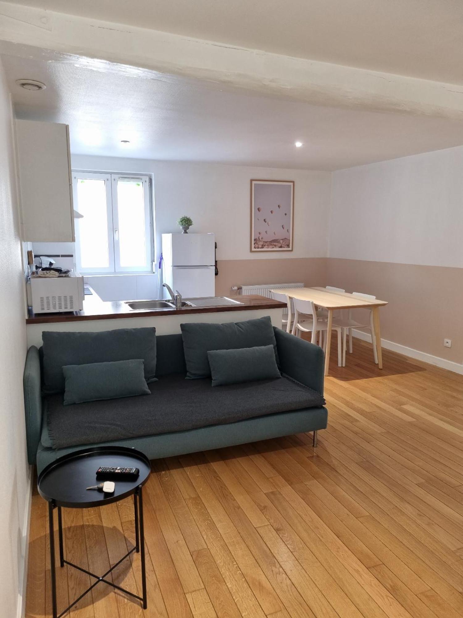 Appartement Moulins F3 Hyper Centre De Dizier